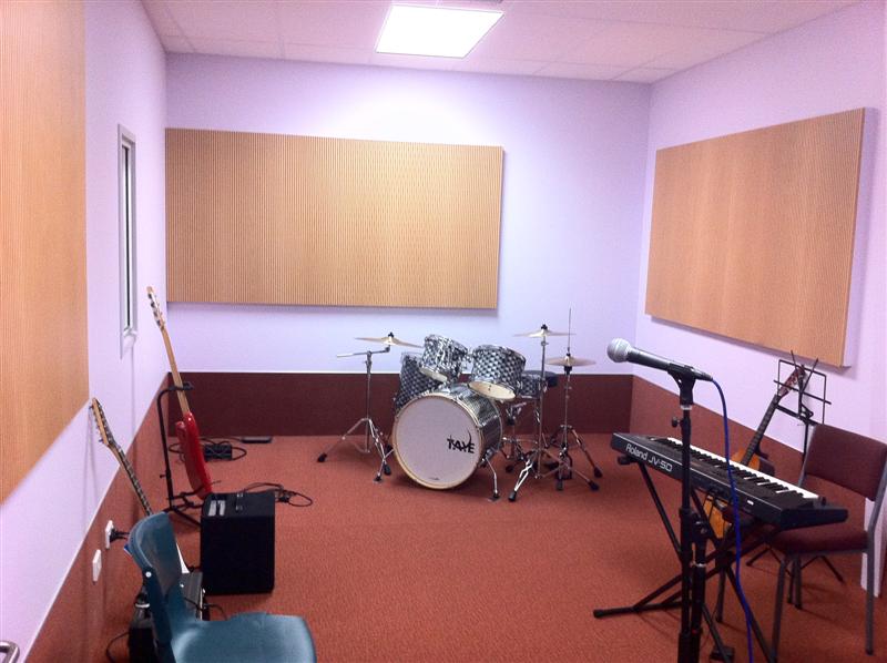 Practice room